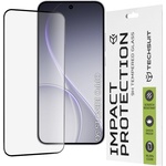 Techsuit Протектор за Oppo Reno15 - 111D Full Cover / Full Glue Glass - Techsuit - Черен