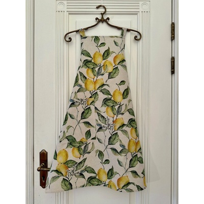 Hortensias Home Dámská zástěra Lemon Linen