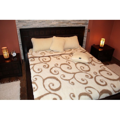 Lotos-Dreams Vlněná deka Merino lumaca 450g/m2 180x200