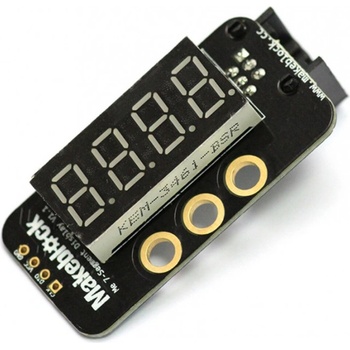 Makeblock Education Me 7-segmentový sériový displej - červený MAK112