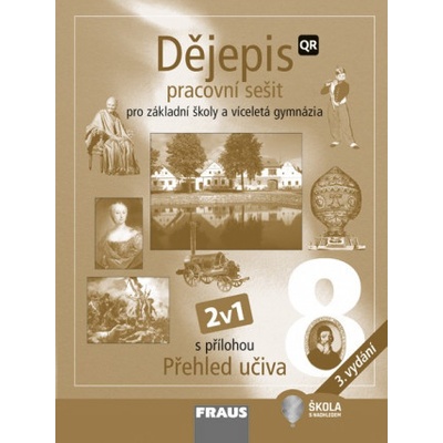 Dějepis 8 - nové vydání 2v1