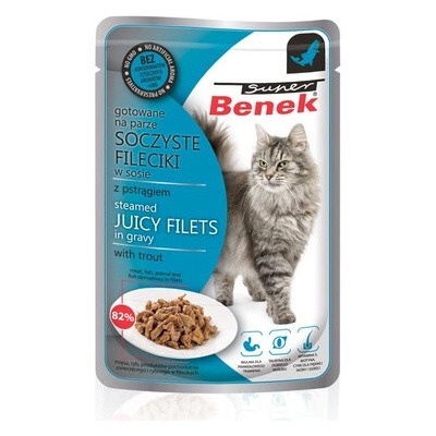 Super Benek Filetky pstruh 85 g