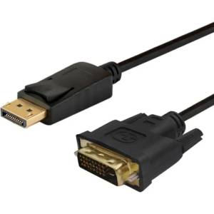 SAVIO Кабел DisplayPort към DVI Savio CL-106 (CL-106)