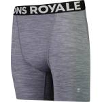 Mons Royale Мъжко мериносово термобельо Mons royale Hold 'em Boxer Merino base layer - Grey Heather (015-0870-2511)