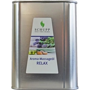 Schupp Ароматно масажно масло, Релакс, 2500 мл