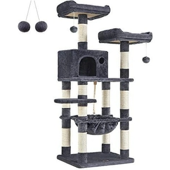 Feandrea Rappold škrabadlo tmavo sivé 143 cm