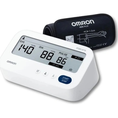Omron M3 Comfort AFib pažní