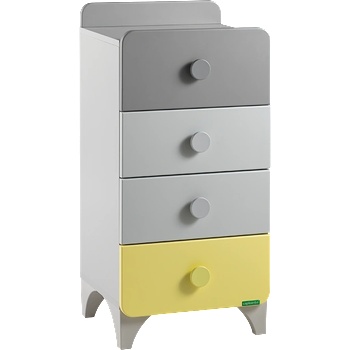 Carmen Детски скрин с 4 чекмеджета minia (3575269)