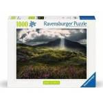 Ravensburger Puzzle 1000 Mystery of the Mountains