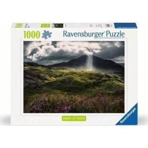 Ravensburger Puzzle 1000 Mystery of the Mountains