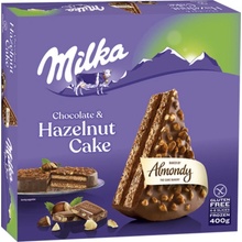 Almondy Milka čoko dort s lískovými oříšky 400 g