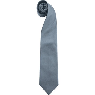 Premier Workwear Pánská kravata PR765 Grey