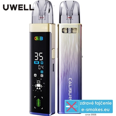 Uwell Caliburn G3 Pro 1000 mAh Golden Purple 1 ks