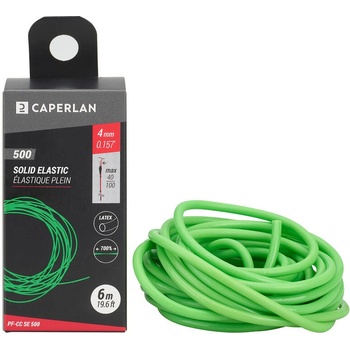 CAPERLAN Plná latexová gumička PF CC SE 500 6 m 4 mm