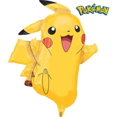 Amscan balónek Pikachu 62 x 78 cm