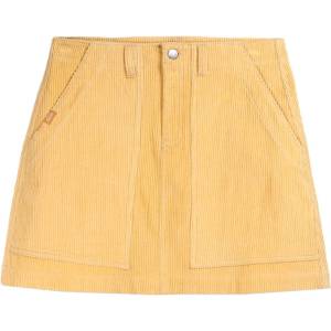 Oxbow Дамска пола Oxbow Women's Cord Short Skirt - Lazy Yellow - размер 40 (EU) (113-1182-0114)