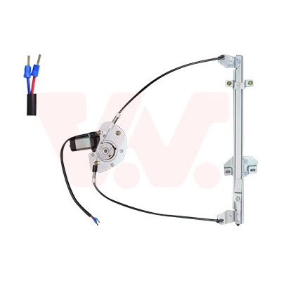 Mechanizmus zdvíhania okna VAN WEZEL 1830262
