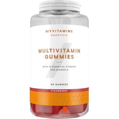 MyProtein Multivitamin Gummies Jahoda 60 ks