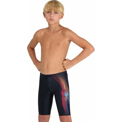 Arena Boys Parrot Swim Jammer Black/Multi
