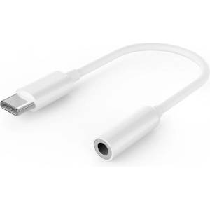 Gembird A-CM-3.5F-01 USB тип-C щепсел към стерео 3, 5 мм аудио адаптер кабел Бял (A-CM-3.5F-01)