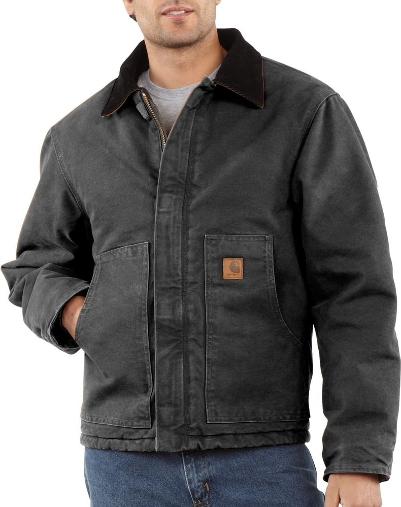 Carhartt ej022 duck traditional jacket best sale