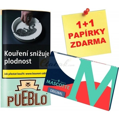 Pueblo Cigaretový tabák blue – Zboží Dáma