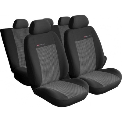Autopotah Automega Smart Forfour I 2004 - 2006 - antracit - Elegance Design - model 2