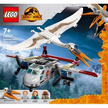 LEGO® Jurassic World 76947 Quetzalcoatlus prepadnutie lietadla