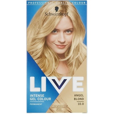 Schwarzkopf Live farba na vlasy Anjelský Blond 10.0