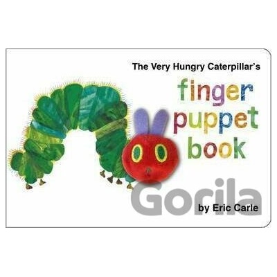 Very Hungry Caterpillar Finger Puppet Book - Carle Eric
