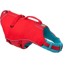 Kurgo Surf N Turf Dog Life Jacket-red-XS