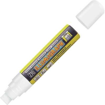 ZIG Маркер Illumigraph 15мм бял (PMA-720/000)