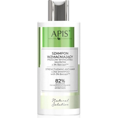 Apis Natural Natural Solution 3% Baicapil šampón proti vypadávaniu vlasov 300 ml