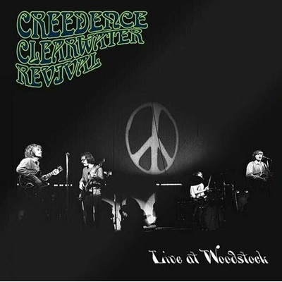 CREEDENCE CLEARWATER REVIV - LIVE AT WOODSTOCK - 2VINYL