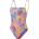 Speedo Бански костюм Speedo Women's Two Piece Swimsuit - Purple/Yellow