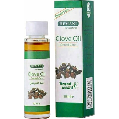 Hemani Hřebíčkový olej na dásně 10 ml