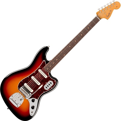 Fender Vintera III Early '60s Bass VI RW 3-Color Sunburst 6-струнна бас китара