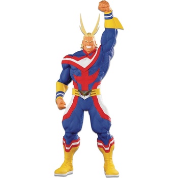 Banpresto Статуетка Banpresto Animation: My Hero Academia - The All Might (The Anime) (WFC Modeling Academy) (Super Master Stars Piece), 31 cm (068040)