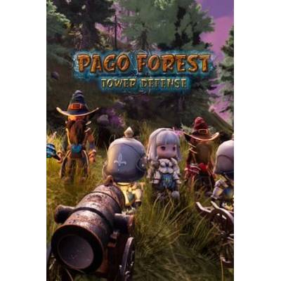 Игра PAGO FOREST: TOWER DEFENSE за PC Steam, Електронна доставка