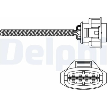 Lambda sonda DELPHI ES10792-12B1