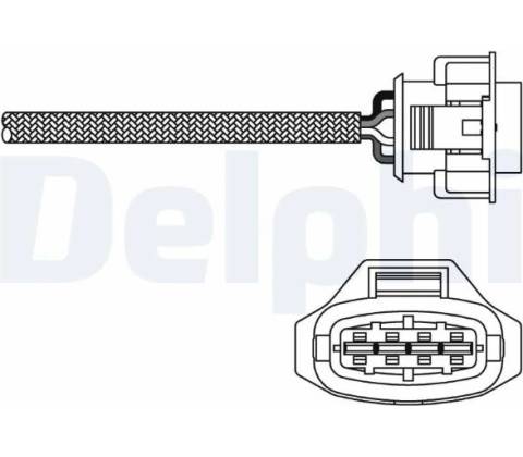 Lambda sonda DELPHI ES10792-12B1