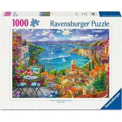 RAVENSBURGER Saint-Tropez 1000 dílků