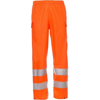 Payper RIVER PANTS reflexné nepremokavé nohavice Fluorescent orange