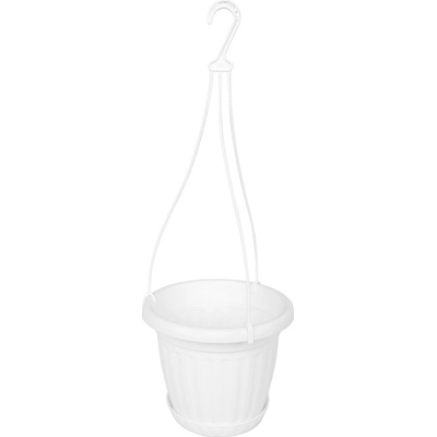 PROSPERPLAST - Kvetináč závesný SPLOFY 23cm biely