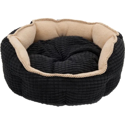 OEKO-TEX ROSEWOOD Pelíšek pro psy Grey Jumbo Cord Plush Hypoallergenic