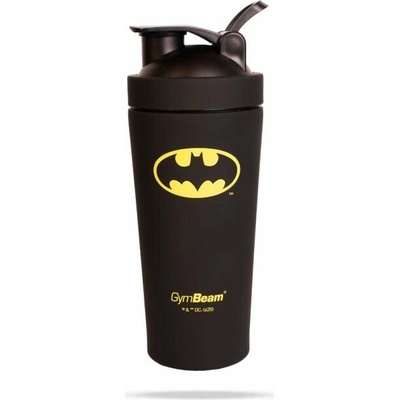 Šejker Steel Batman™ 750 ml - GymBeam Veľkosť: unisex, Farba: čierna 110278-1-single_variant