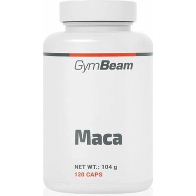 GymBeam Maca kapsuly pre psychickú pohodu 104 g