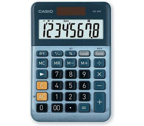 CASIO MS 80 E
