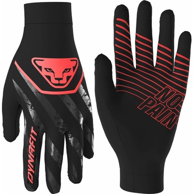 Dynafit Trail Reflective Gloves black out/6A10