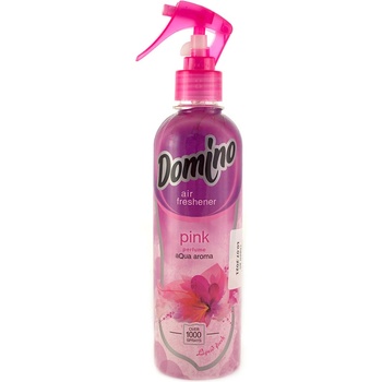 DOMINO ароматизатор за въздух и тъкани, Pink, 400мл